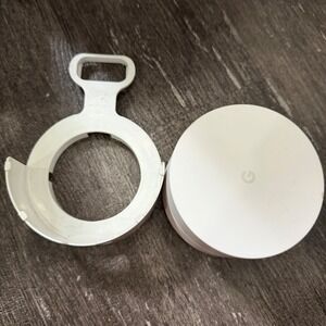 Google‎ Wifi AC-1304 Mesh Router MountGenie Wall Mount Bracket Bundle No Cord